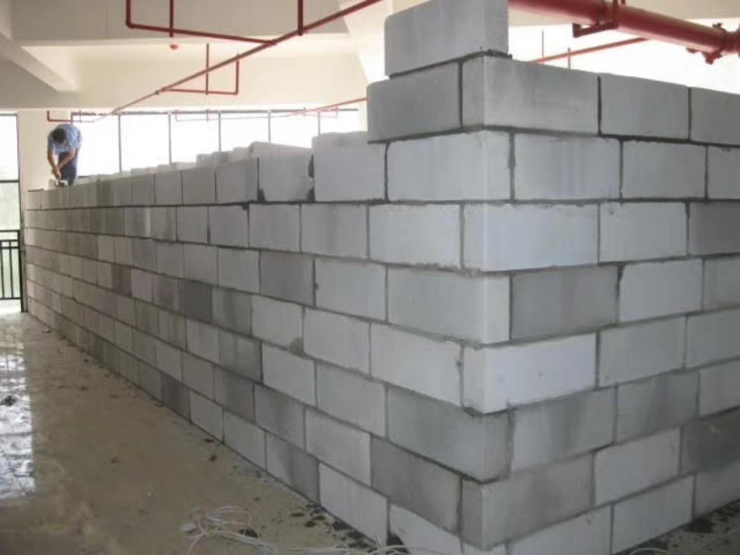 合肥蒸压加气混凝土砌块承重墙静力和抗震性能的研究